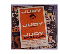 Judy Garland Judy At Carnegie Hall