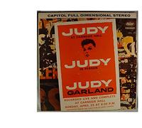 Judy Garland - Judy At Carnegie Hall