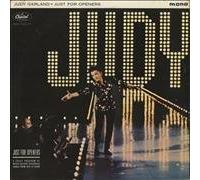 JUDY GARLAND - JUDY GARLAND -JUST FOR OPENERS VINYL LP 1964