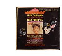 Judy Garland - Rare Judy Garland Near Mint Mono Movie Soundtrack Lp - "Gay Purr-ee" - Also Featuring Robert Goulet - Red Buttons - Hermione Gingold & Paul Frees - Warner Brothers Records 1962