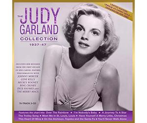 Judy Garland - The Judy Garland Collection 1937-47(Special Gold Disc Limited Edition with Gold CDs & Slipcase)