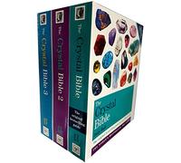 Judy Hall The Crystal Bible Volume 1-3 Books Shrink Wrapped Pack Collection set-Godsfield Bibles
