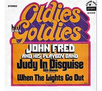 Judy In Disguise(With Glasses)/When The Lights Go Out(7" Vinyl Single)(1973)(Contempo 6.11310)