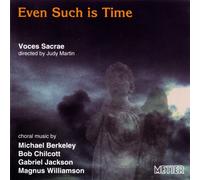 Judy Martin Even Such Is Time (Martin, Voces Sacrae) (CD) (Importación USA)