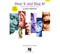 Judy niemack : hear it and sing it! exploring modal jazz - recueil + enregistrement(s) en ligne (CHANT)