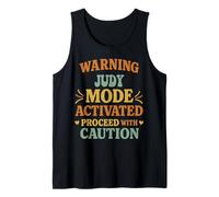 Judy Personalized Women's Gift Custom Judy Camiseta sin Mangas