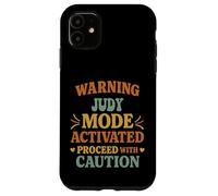 Judy Personalized Women's Gift Custom Judy Carcasa para iPhone 11