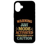Judy Personalized Women's Gift Custom Judy Carcasa para iPhone 16 Plus