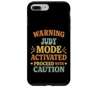 Judy Personalized Women's Gift Custom Judy Carcasa para iPhone 7 Plus/8 Plus