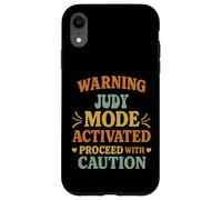 Judy Personalized Women's Gift Custom Judy Carcasa para iPhone XR