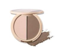 Judydoll - 2 Shades Contour Palette - 2 Colors #01 Cool Tone Duo - 9g