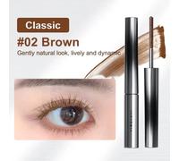 Judydoll - 3D Curling Eyelash Iron Mascara - Classic - 2g - #02 Brown