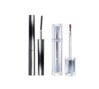 Judydoll - 3D Curling Eyelash Iron Mascara Curly - 2g - 01 Black (1ea) + Ice Watery Lip Gloss - 2.4g - 11 Blueberry Bailey's...