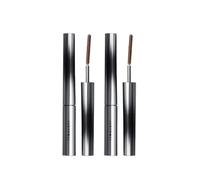 Judydoll - 3D Curling Eyelash Iron Mascara Curly - 2g - 02 Brown (2ea) Set