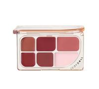 Judydoll - 6-Color Multi-Use Lip Palette - 2 Style #02 Icy Berry Palette