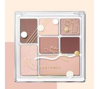 Judydoll - 7 Colors Palette - Sweet Smoked Rose #17 Sweet Smoked Rose - 8.5g