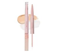Judydoll - Double-Ended Aegyo-Sal Highlighter - 0.17g+1.7ml - D02 Soft Warm Nude