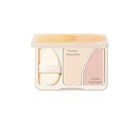 Judydoll - Dual-Color Highlighter Palette - 8g - #01 Cold Moonlight