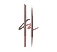 Judydoll - Dual-Ended Gel Eyeliner Pencil - 0.12g - 03 Sakura Grey Brown