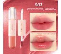 Judydoll - Hawthorn Candy Dual Lip Glaze - 7g - S03 Grapefruit Freeze