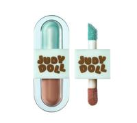 Judydoll - Mini Collection Duo Eye Tint - 3 Colors #01 Peach Milk Tea - 3g