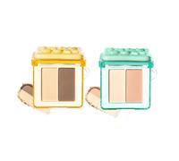 Judydoll - Mini Collection Mini Highlight & Contour - 2g - #01