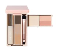 Judydoll - Mini Makeup Palette - 9.5g - #01 Warm Tone Skin