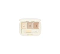Judydoll - Moisturizing 3 Shades Concealer Palette - 2.7g - #01 Full Coverage