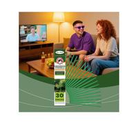 Jue Fish Lemongrass Aromatherapy Stick, Herbal Essential Oil for Insect And Mosquito Repellent, Outdoor Camp, Household Portable Aromatherapy Stick