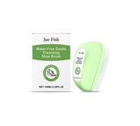 jue fish white shoes cleaner white shoes cleansing stains yellow and does not damage the upper portable shoe brush