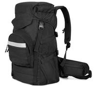 Jueachy Mochila de senderismo de 35 litros para hombre: mochila ligera de acampada para viajar - Mochila deportiva táctica MOLLE para excursiones y actividades al aire libre en la montaña