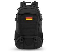 Jueachy Mochila Militar 30L Táctica Molle Impermeable Gran Capacidad Mochila de Senderismo Trekking Viaje Pesa Camping Escalada Montañismo
