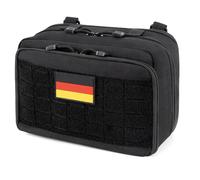 Jueachy Molle Bolsa Táctica Grande: EDC Pouch Médico Herramienta Bolsas Expansible Admin Bolsa Organizador Accesorios Utility Pack