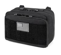 Jueachy Molle Bolsa Táctica Grande: EDC Pouch Médico Herramienta Bolsas Expansible Admin Bolsa Organizador Accesorios Utility Pack