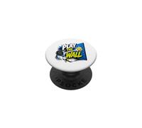 Juega A «The Wall» - Broma Divertida sobre El Pádel - Pádel PopSockets PopGrip Adhesivo