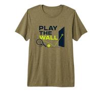 Juega A «The Wall» - Pádel Divertido - Pádel Camiseta Premium