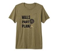 Juega A «The Wall» - Pádel Divertido - Pádel Camiseta Premium