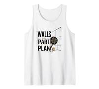 Juega A «The Wall» - Pádel Divertido - Pádel Camiseta sin Mangas