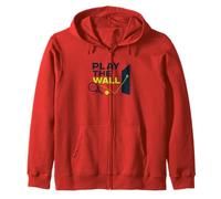 Juega A «The Wall» - Pádel Divertido - Pádel Sudadera con Capucha
