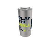 Juega A «the Wall» - Pádel Divertido - Pádel Vaso térmico de acero inoxidable de doble pared