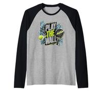 Juega A «The Wall»: Un Divertido Juego De Palabras sobre El Camiseta Manga Raglan