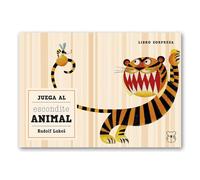 Juega al escondite animal: Libro sorpresa (SIN COLECCION)