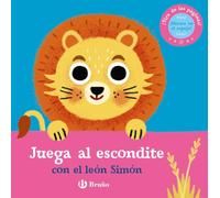 Juega al escondite con el león Simón (Castellano - A PARTIR DE 0 AÑOS - MANIPULATIVOS (LIBROS PARA TOCAR Y JUGAR), POP-UPS - Otros libros)