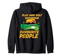 Juega al Mini Golf con Tus Personas favoritas Sudadera con Capucha