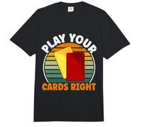 Juega Bien Tus Cartas Trading Card Comfort Colors Adult Heavyweight T-Shirt