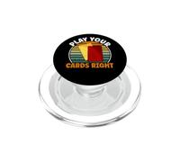 Juega Bien Tus Cartas Trading Card PopSockets PopGrip para MagSafe