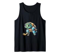 Juega Como Una Tortuga En El Hielo Camiseta sin Mangas