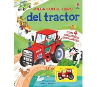 Juega con el libro del tractor (Libros con juguete de cuerda)