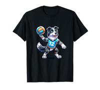 Juega Con Energía N°12 Collie Voleibol Camiseta