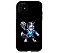 Juega Con Energía N°12 Collie Voleibol Carcasa para iPhone 11